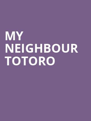 My Neighbour Totoro at Barbican Theatre
